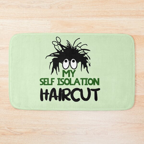 Item preview, My Self Isolation Haircut designed and sold by Trace1234.