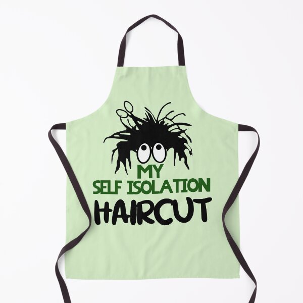 Item preview, My Self Isolation Haircut designed and sold by Trace1234.