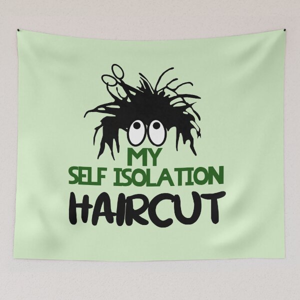 Item preview, My Self Isolation Haircut designed and sold by Trace1234.