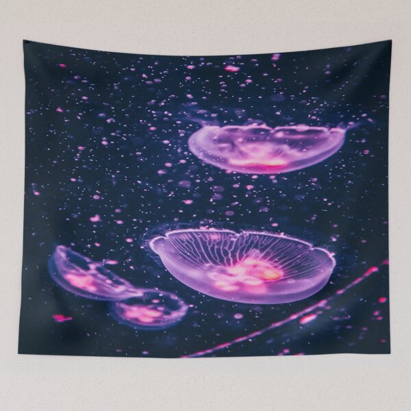 Item preview, Pink Purple Space Jellyfish designed and sold by Alladin7.