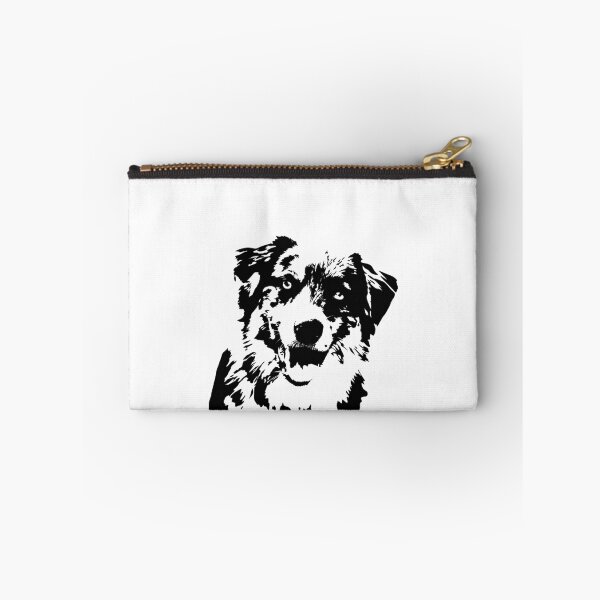 Item preview, Australian Shepherd Minimalist Dog designed and sold by Whoofster.