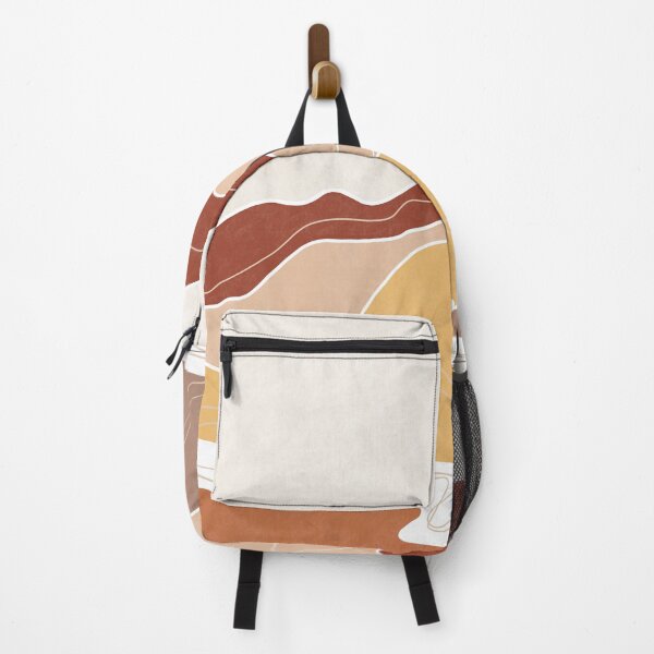 Item preview, Desert and mountains abstract illustration designed and sold by FoxUA-Print.