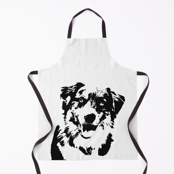 Item preview, Australian Shepherd Minimalist Dog designed and sold by Whoofster.