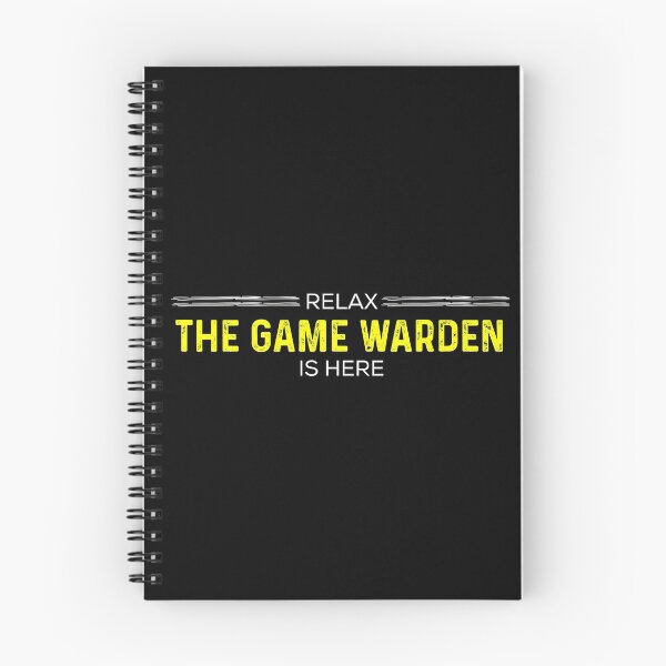 Item preview, Relax Game Warden is here designed and sold by Teelogic.