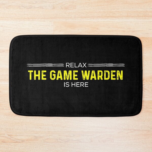 Item preview, Relax Game Warden is here designed and sold by Teelogic.