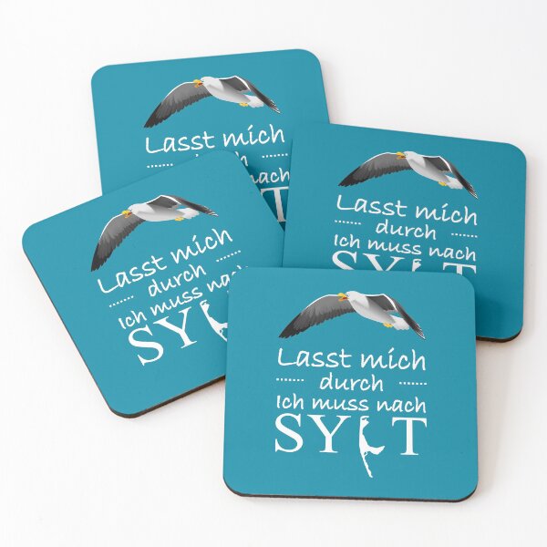 Item preview, Let me through! I have to go to Sylt! designed and sold by Noven21.