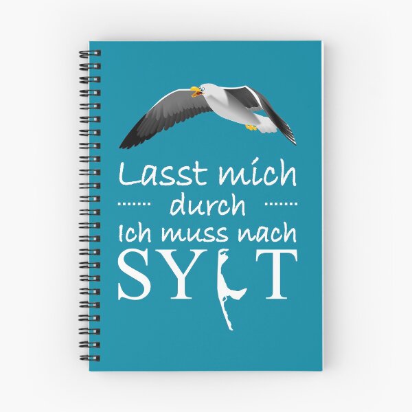 Aperçu de l'œuvre Laissez-moi passer! Je dois aller à Sylt! créée et vendue par Noven21.