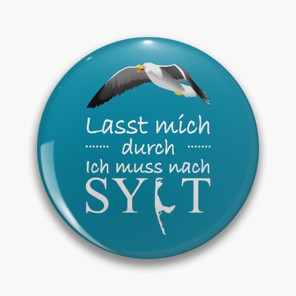 Item preview, Let me through! I have to go to Sylt! designed and sold by Noven21.