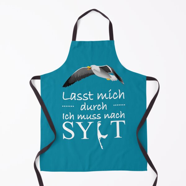 Item preview, Let me through! I have to go to Sylt! designed and sold by Noven21.