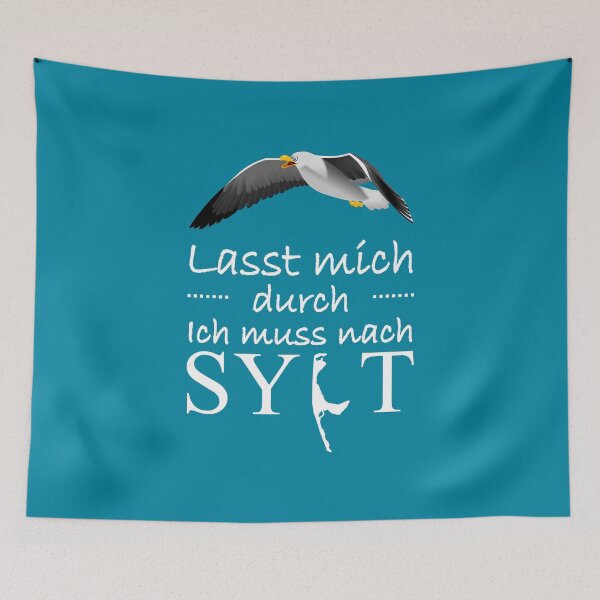 Item preview, Let me through! I have to go to Sylt! designed and sold by Noven21.