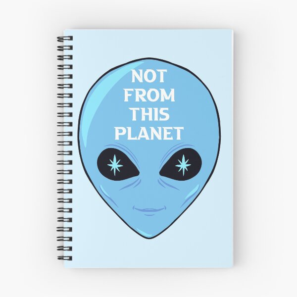 Item preview, Alien blue designed and sold by PinkRye.
