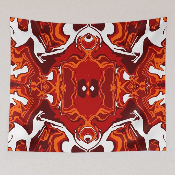Item preview, Fluid art mixture. Abstract liquid background with mixing colors designed and sold by moustafakhalil.
