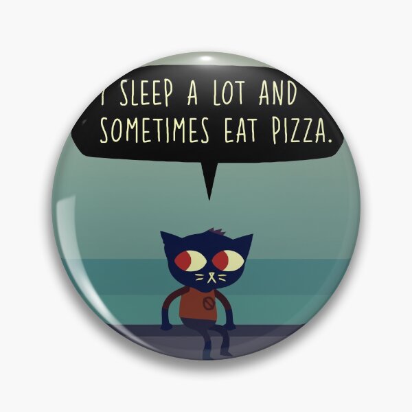 Item preview, Night In The Woods Pizza designed and sold by katemargoli.