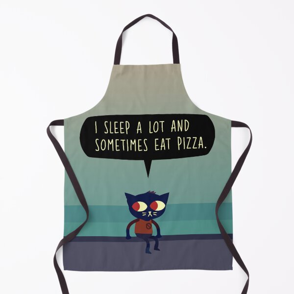 Item preview, Night In The Woods Pizza designed and sold by katemargoli.