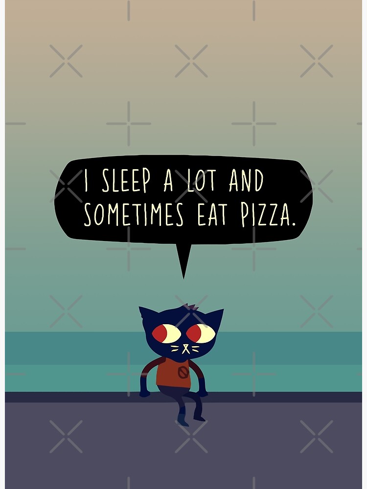 Night In The Woods Horrorshow Lori M  Art Board Print for Sale by  katemargoli