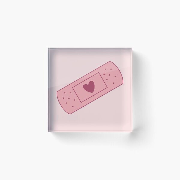 Item preview, Love plaster red designed and sold by silviasusinart.