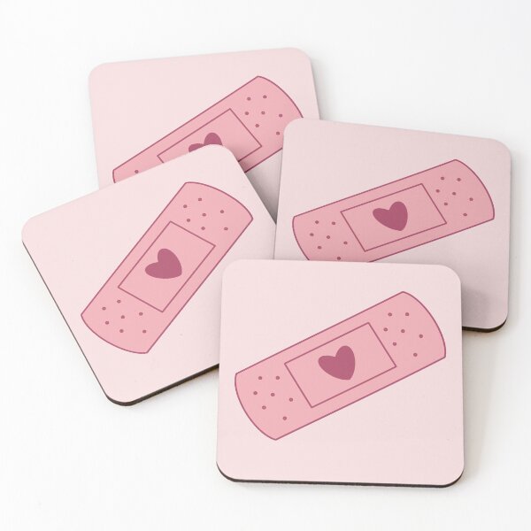 Item preview, Love plaster red designed and sold by silviasusinart.