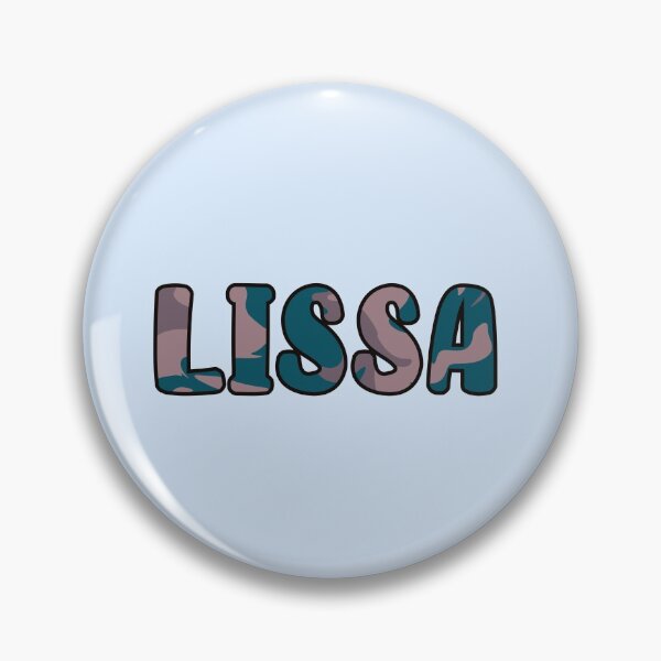 Item preview, Lissa Custom Name  designed and sold by EuropaPrints.