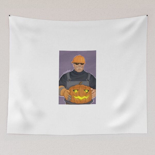 Item preview, Engineer scream fortress designed and sold by Unusualmuffin.