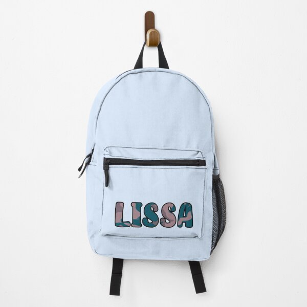 Item preview, Lissa Custom Name designed and sold by EuropaPrints.