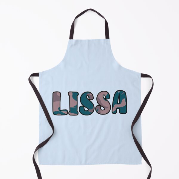 Item preview, Lissa Custom Name  designed and sold by EuropaPrints.