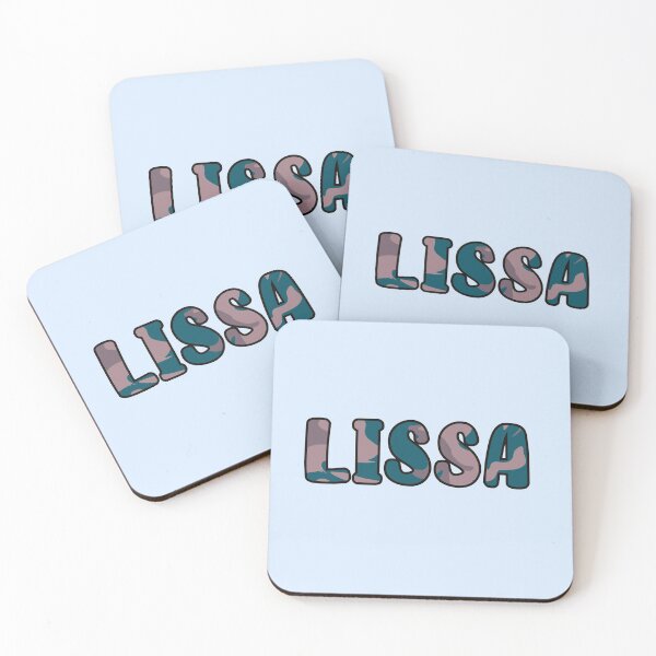 Item preview, Lissa Custom Name  designed and sold by EuropaPrints.