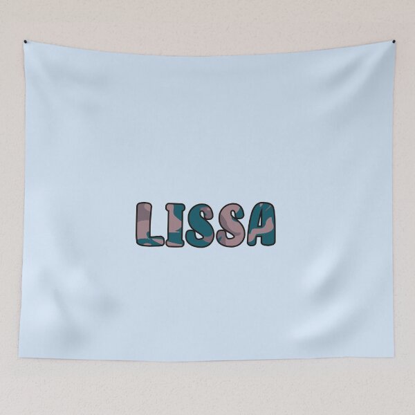 Item preview, Lissa Custom Name  designed and sold by EuropaPrints.