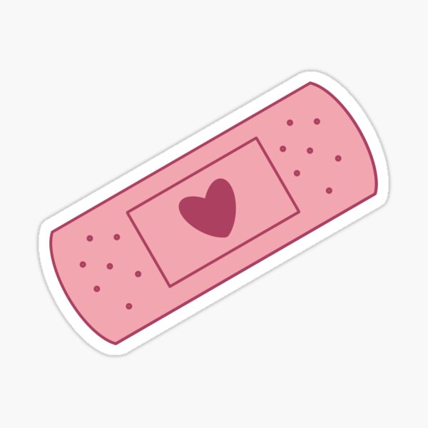 Item preview, Love plaster red designed and sold by silviasusinart.