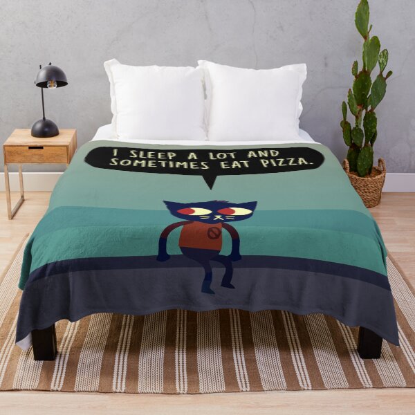 Item preview, Night In The Woods Pizza designed and sold by katemargoli.