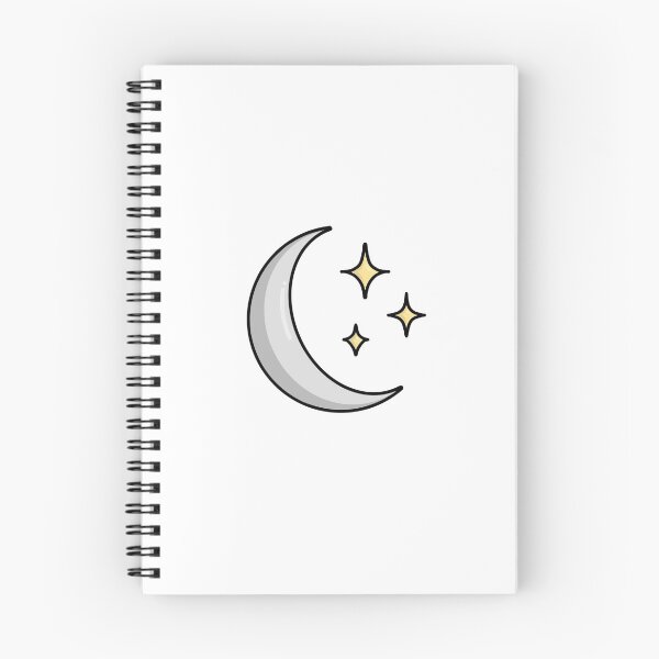 Item preview, Crescent moon and stars designed and sold by alisonmanna.