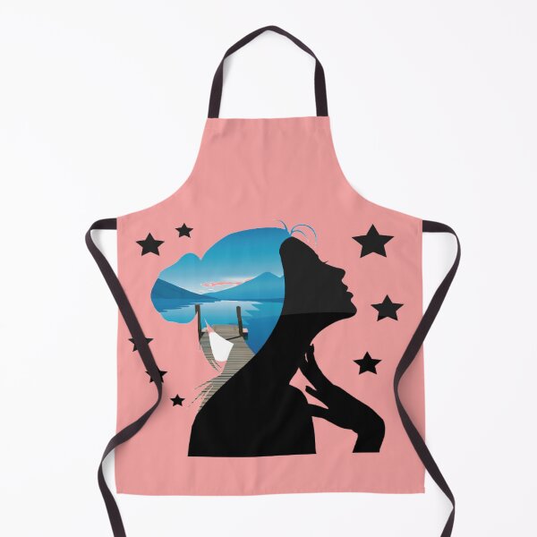 Item preview, Mountain Woman Art designed and sold by customgiftstore.