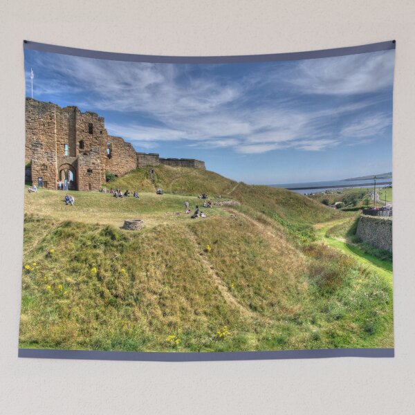 Item preview, Tynemouth Castle designed and sold by hawkie.