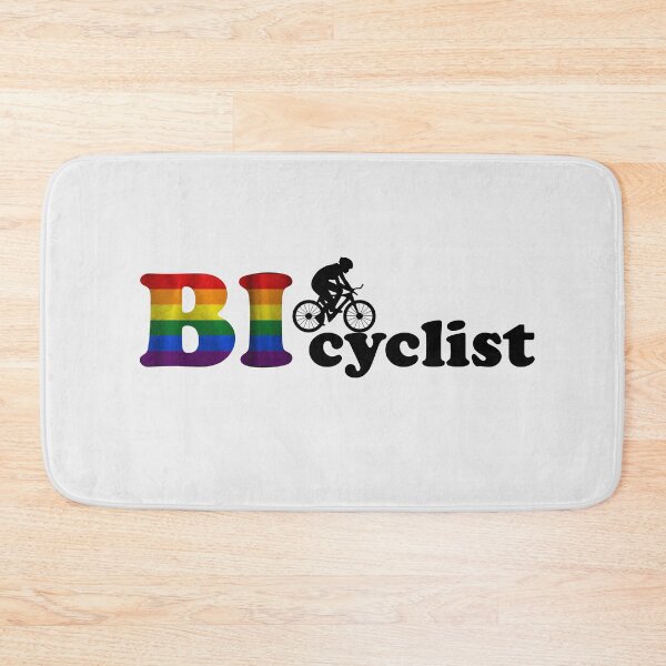 Item preview, Bicyclist Bisexual Cyclist, LGBTQ Cycling Bicycle Lover Gift Idea designed and sold by tawscolors.