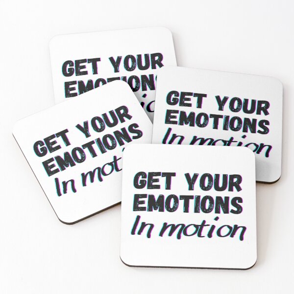 Item preview, get your emotions in motion designed and sold by OneTimeEngineer.