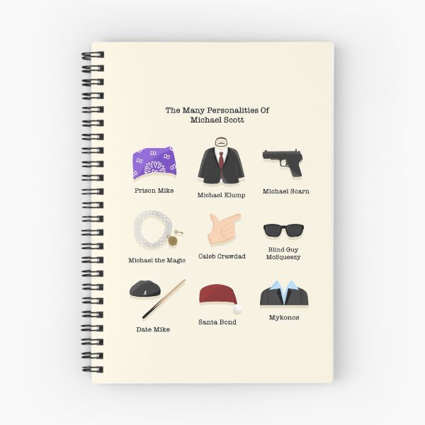 Item preview, The Office Michael Scott’s Personalities designed and sold by cutermelon.