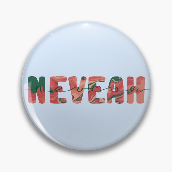 Artikelvorschau, Neveah Custom Name entworfen und verkauft von EuropaPrints.