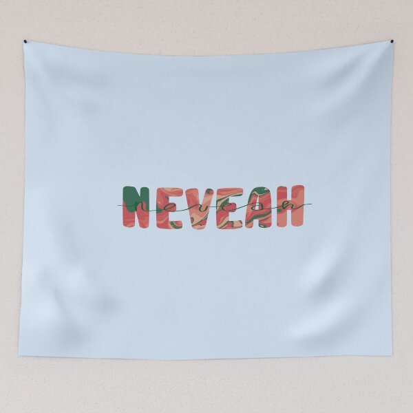 Item preview, Neveah Custom Name  designed and sold by EuropaPrints.