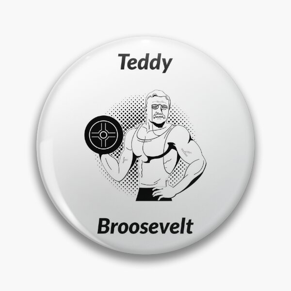 Item preview, Teddy Broosevelt designed and sold by liftdesign.
