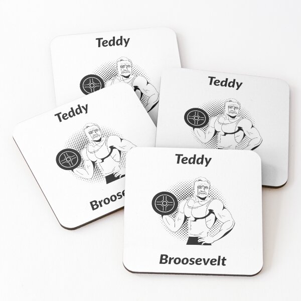 Item preview, Teddy Broosevelt designed and sold by liftdesign.