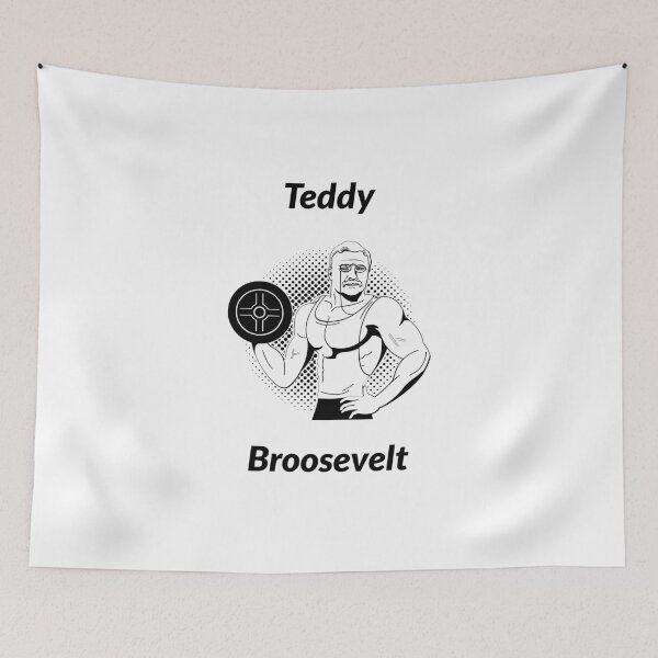 Item preview, Teddy Broosevelt designed and sold by liftdesign.