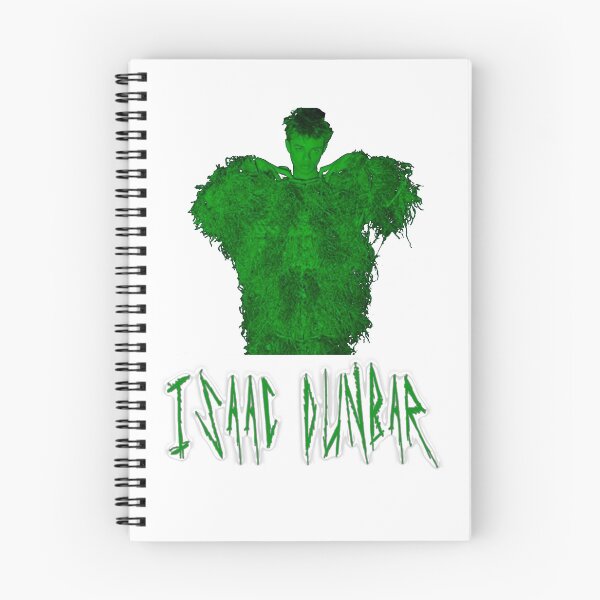 Item preview, ISAAC DUNBAR HD LOGO designed and sold by crmntwo.