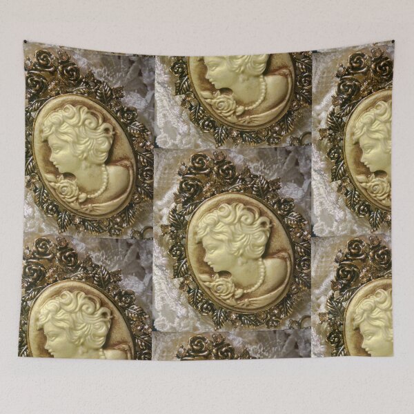Item preview, Cameo designed and sold by LibrosBOOKtique.