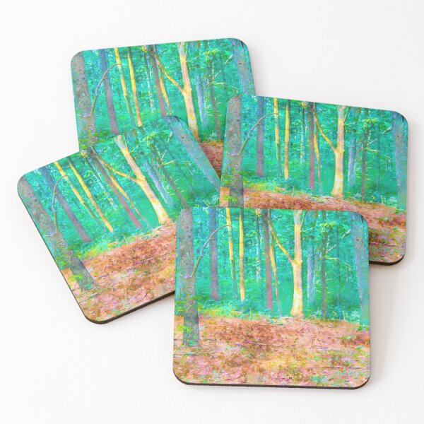 Item preview, Mystic Forest - A Walk in the Woods designed and sold by TheBearandBunny.