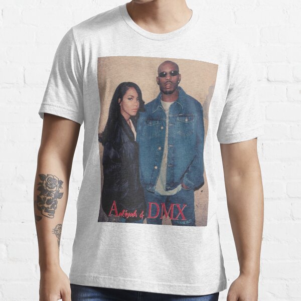 aaliyah dmx shirt