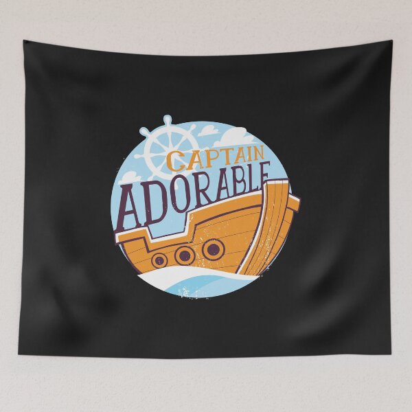 Item preview, Pontoon Captain Adorable  designed and sold by Arlooz Tees.