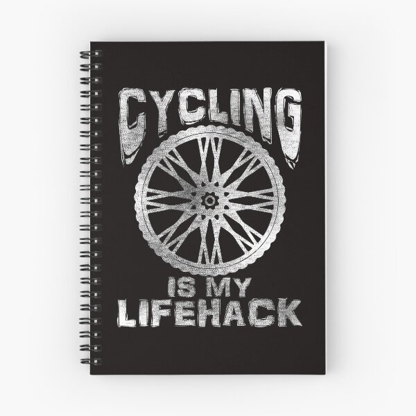 Item preview, Cycling Is My Lifehack Mountain Bike BMX Cross MTB designed and sold by Nelt123.
