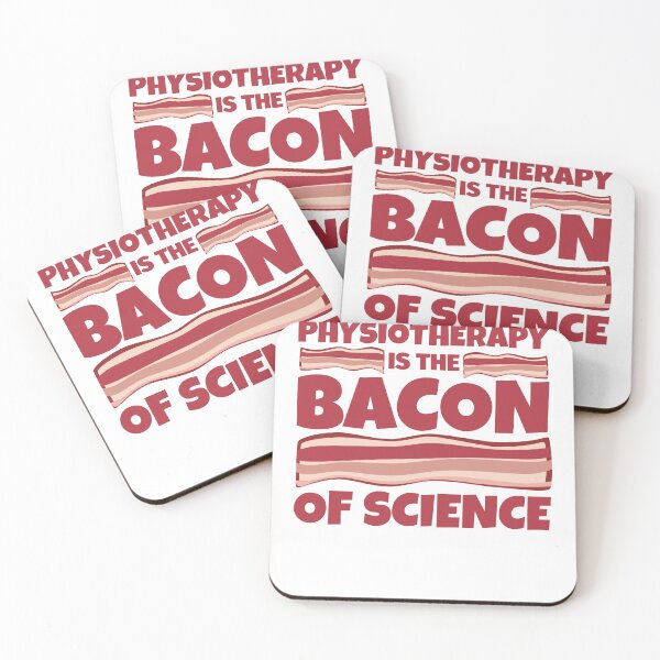 Item preview, Physiotherapy Gifts - bacon of science designed and sold by Fabian-B.