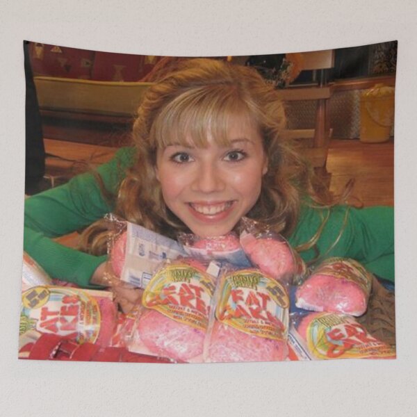 Item preview, Sam Puckett Tapestry designed and sold by fabstickers.