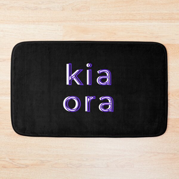 Item preview, Kia Ora Maori Aotearoa New Zealand NZ designed and sold by Hoiho Adventure Shirts.