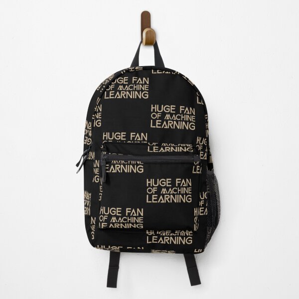 Item preview, Huge Fan of Machine Learning Funny Gift Idea  designed and sold by Christof  Hall.